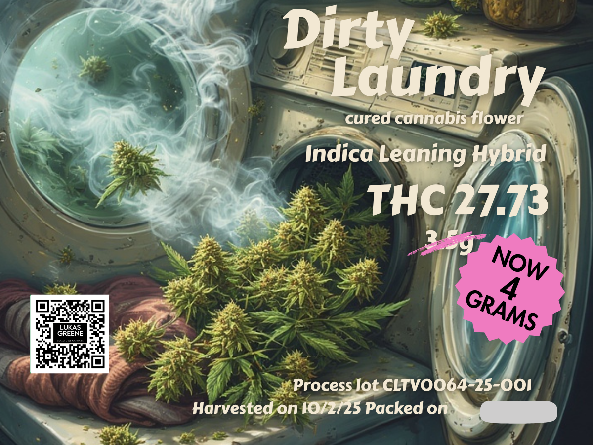 Dirty Laundry 4 gram pack