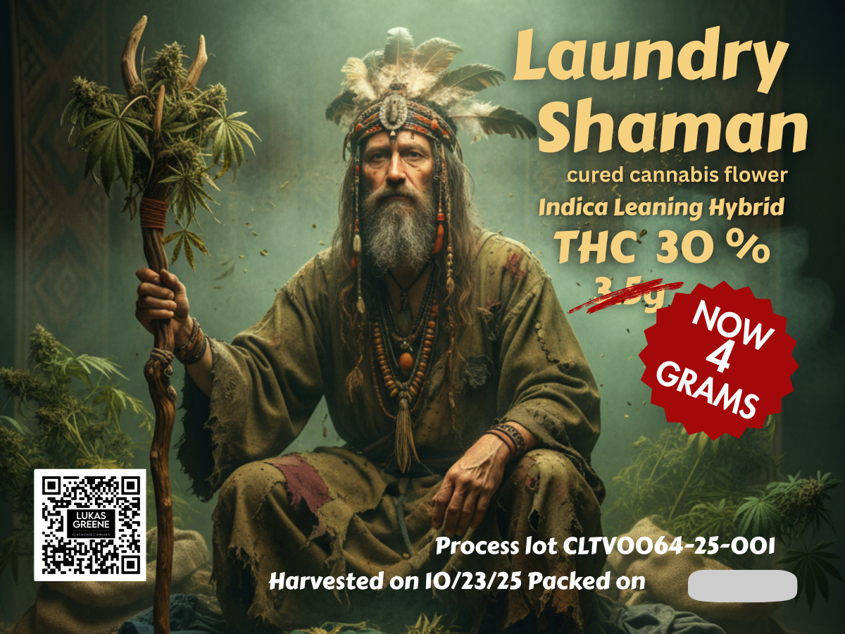 Laundry Shaman 4 gram pack
