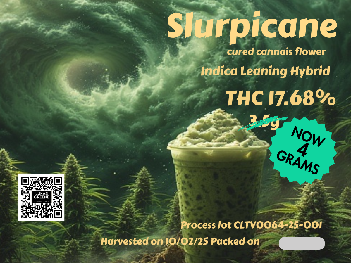 Slurpicane 4 gram pack