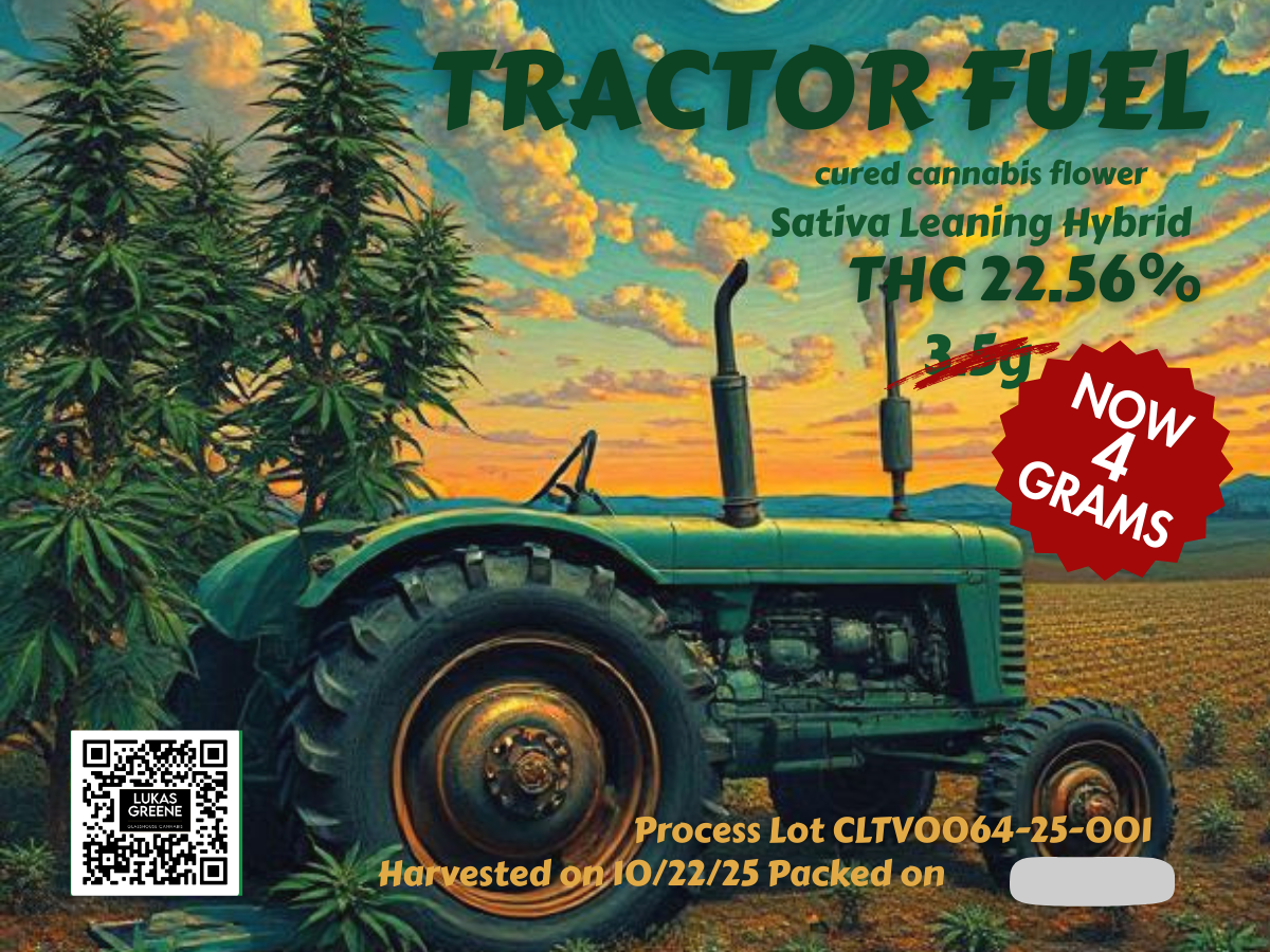 Tractor Fuel 4. gram